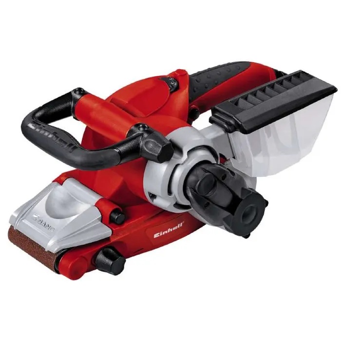 LIJADORA DE BANDA 850W 400RPM TE-BS 8540 EINHELL — Constructor Center Chile