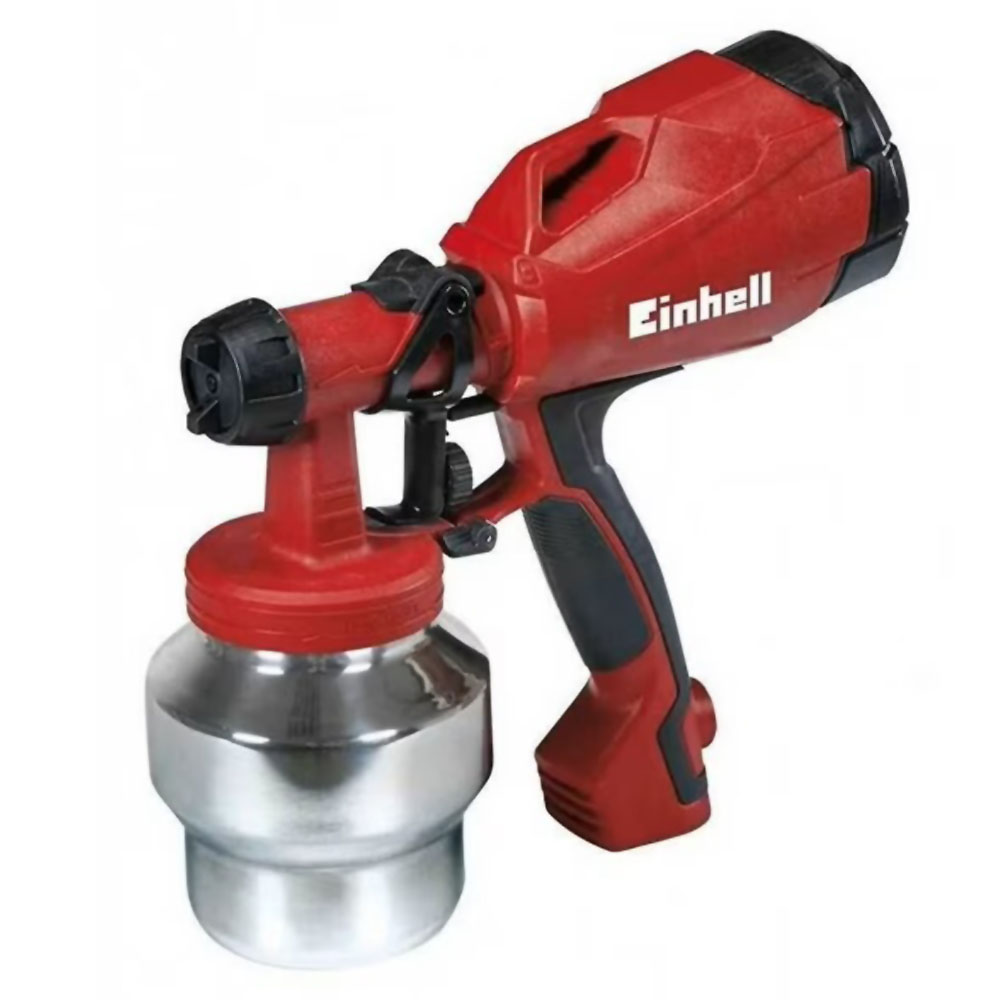 PISTOLA P/PINTAR TC-SY 500W 550ML/MIN 1LT EINHELL — Constructor Center Chile