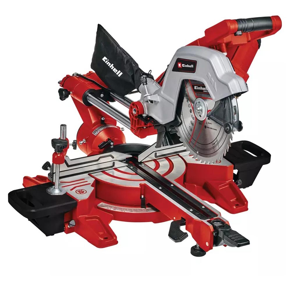 INGLETEADORA TE-SM254 DUAL 4800RPM 1800W EINHELL — Constructor Center Chile