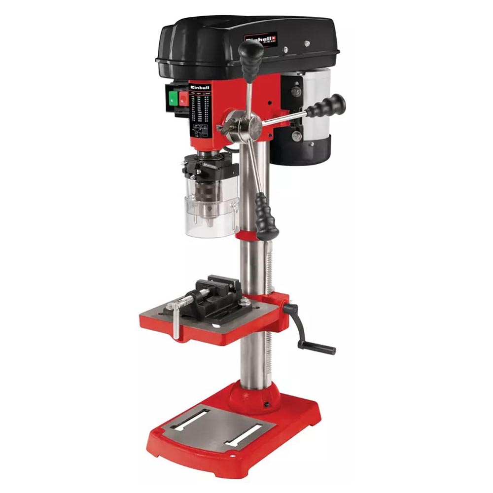 TALADRO PEDESTAL 630W TC BD 630 EINHELL — Constructor Center Chile