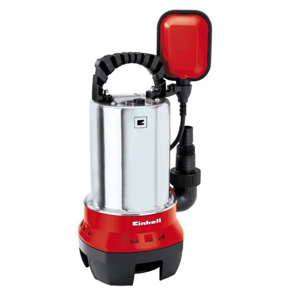 BOMBA SUMERGIBLE 0,84HP 17.000L/HR EINHELL — Constructor Center Chile