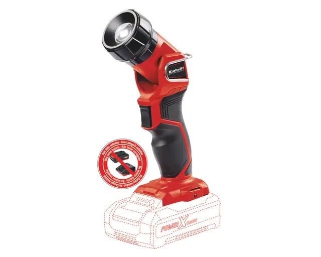 LINTERNA INALAMBRICA 18V TC-CL 18/1800 Li EINHELL — Constructor Center Chile