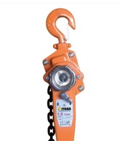 TECLE C/PALANCA 1,5 TONELADA ITAKA — Constructor Center Chile