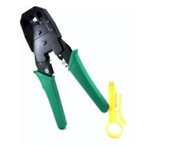 PINZA PONCHADORA DE CONECTORES RJ-9 , RJ-11 — Constructor Center Chile