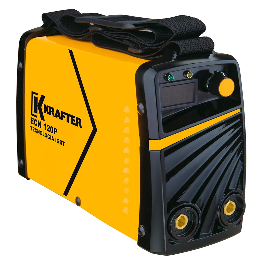SOLDADORA INVERTER ECN-120P KRAFTER — Constructor Center Chile