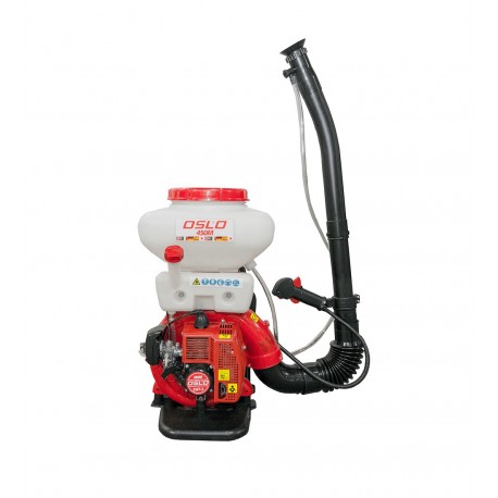 PULVERIZADOR ESPALDA C/MOTOR 2,5HP 14LTS OSLO — Constructor Center Chile