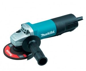 ESMERIL ANGULAR 4 1/2" 840W 9557HPYG MAKITA — Constructor Center Chile