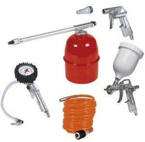 KIT PINTURA COMPRESOR 5PZS EMARESA — Constructor Center Chile