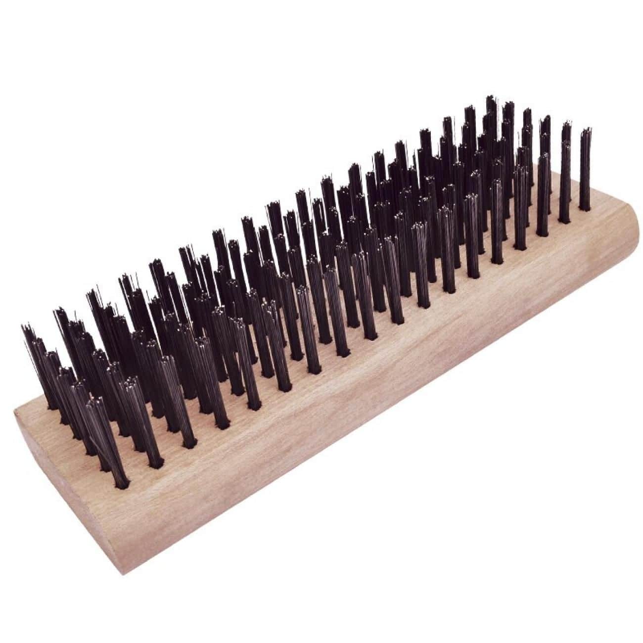 ESCOBILLA DE ACERO CAÑON ESTUFA 4" — Constructor Center Chile