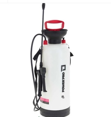 PULVERIZADOR MANUAL PRESION RET 8LT POWER PRO — Constructor Center Chile