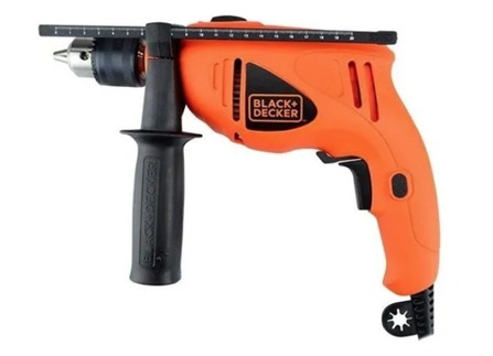 TALADRO PERCUTOR HD500 1/2" 550 W BLACK&DECKER — Constructor Center Chile