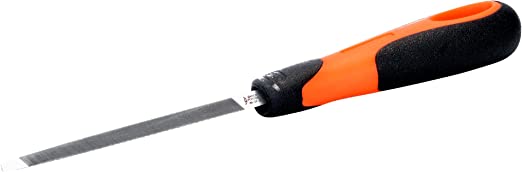LIMA TRIANGULAR DELG 4" BAHCO — Constructor Center Chile