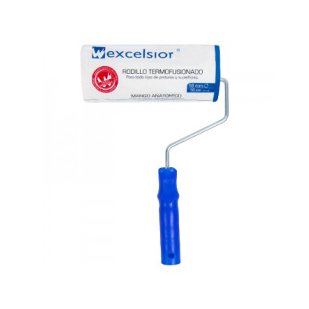 RODILLO EXCELSIOR CHIPORRO 18CM WESSER — Constructor Center Chile
