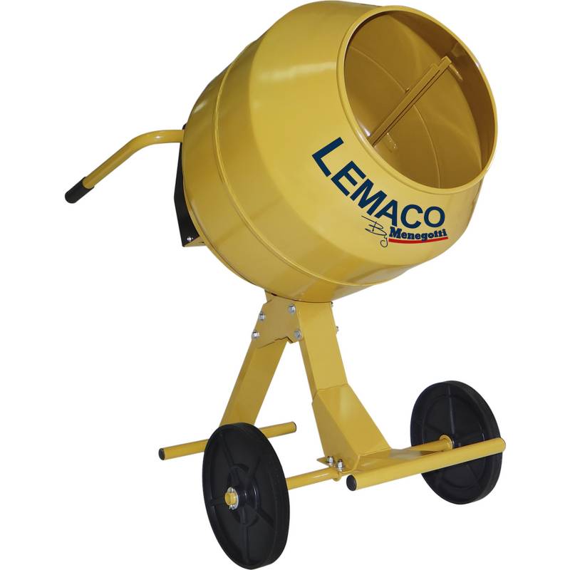 BETONERA PORTATIL 130LT 0,5HP LEMACO — Constructor Center Chile