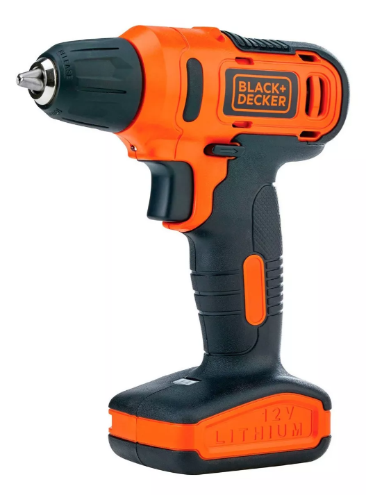 TALADRO INALAMBRICO 3/8 (10MM) 8V BLACK AND DECKER — Constructor Center Chile