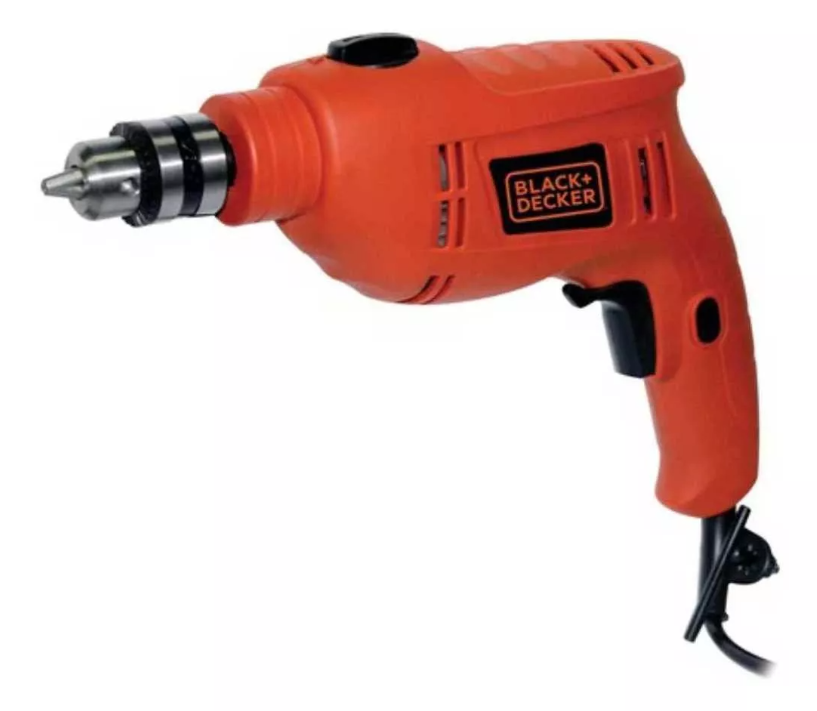 TALADRO PERCUTOR 3/8 550W BLACK AND DECKER — Constructor Center Chile
