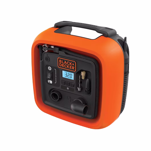 INFLADOR 12V BLACK AND DECKER — Constructor Center Chile