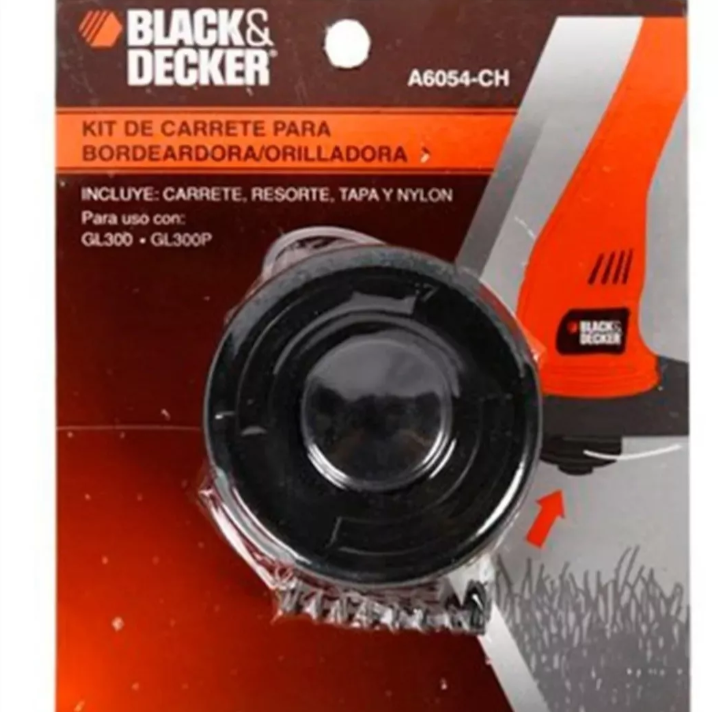 NYLON ORILLADORA GL300 BLACK AND DECKER — Constructor Center Chile