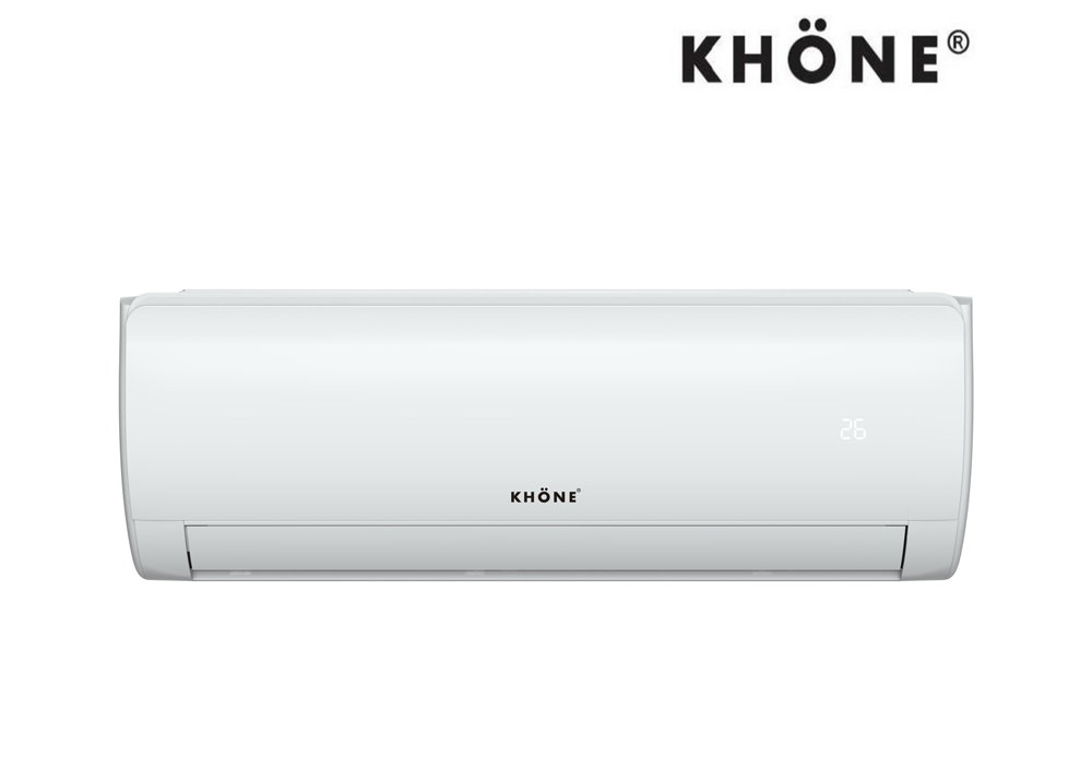SPLIT AIRE ACON MURO KHöNE 12.000BTU R410A 220V — Constructor Center Chile