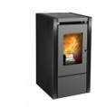 ESTUFA A PELLET ITALY 7000 NEGRA AMESTI — Constructor Center Chile