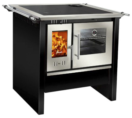 COCINA A LEÑA ALLEGRA NEGRA AMESTI — Constructor Center Chile
