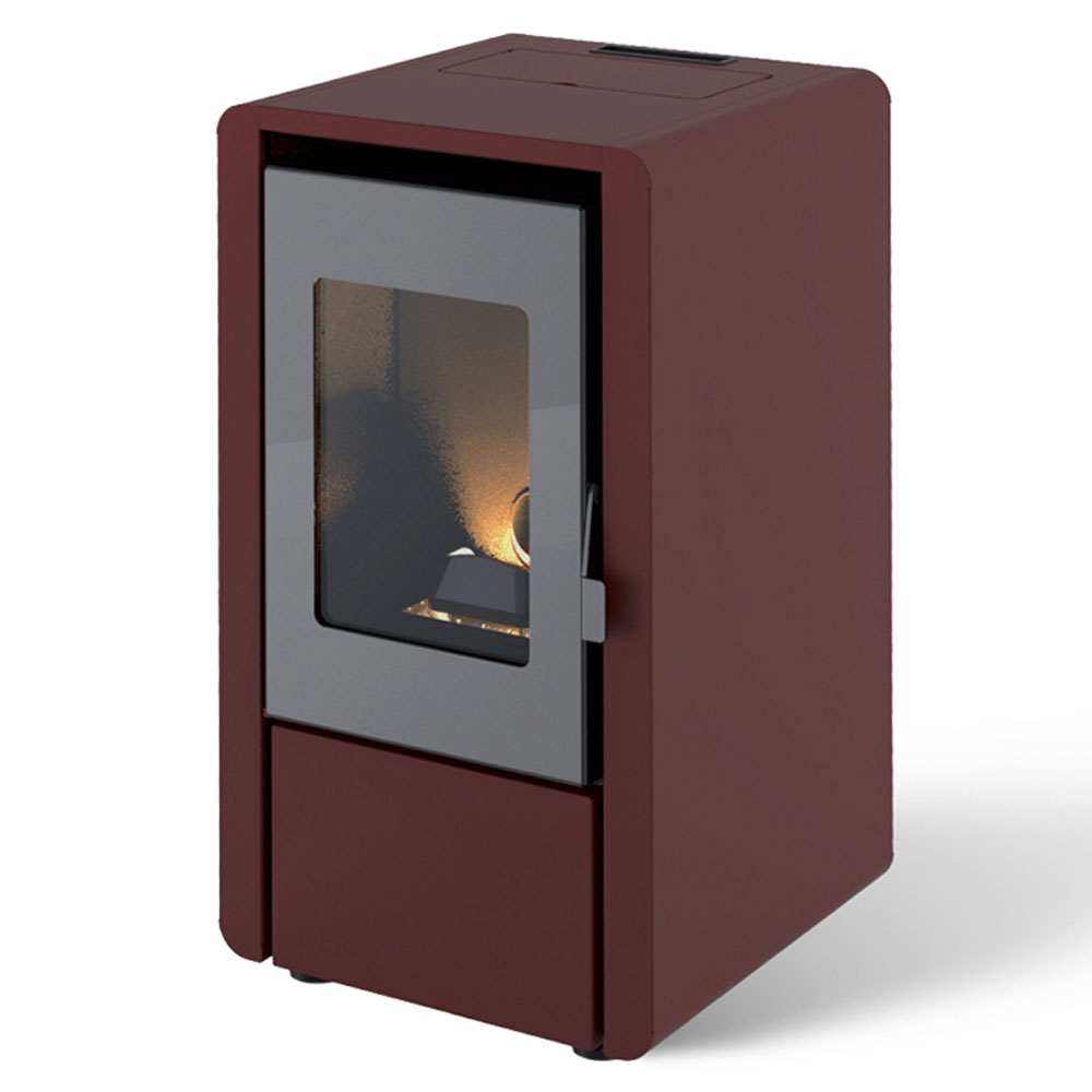 ESTUFA A PELLET PETIT BURDEO 6 KW 60-80M2 KHÖNE — Constructor Center Chile