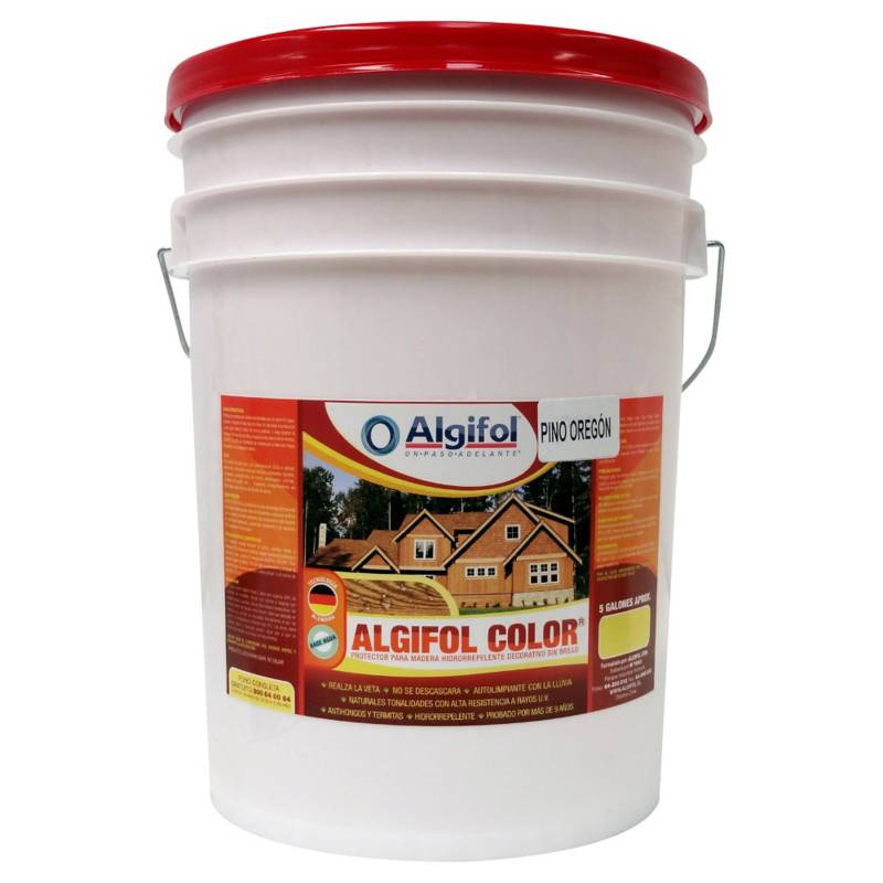 ALGIFOL COLOR PINO OREGON 1GL — Constructor Center Chile