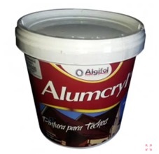 ALUMCRYL P/TECHOS ROJO OXIDO 1GL — Constructor Center Chile