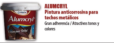 ALUMCRYL P/TECHOS BLANCO 1GL — Constructor Center Chile