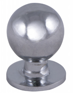 PERILLA BOLA CROMO 25MM POLI — Constructor Center Chile