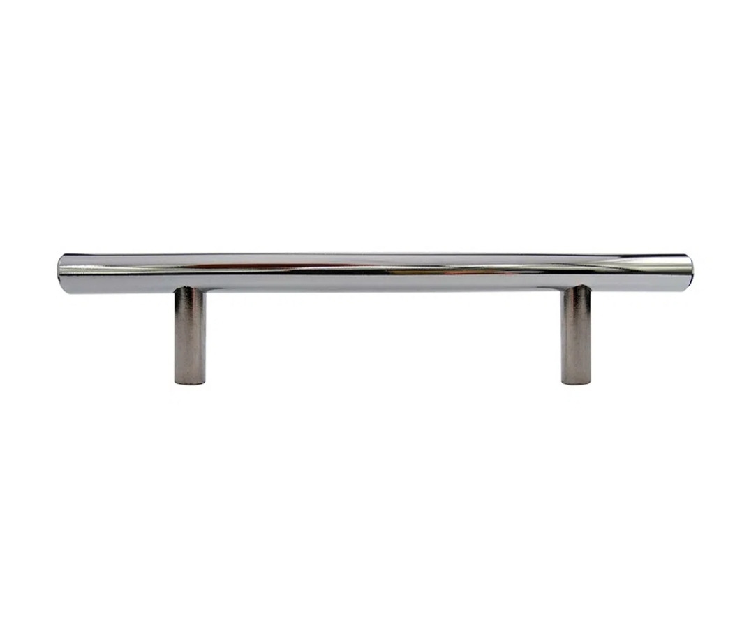 MANILLA BARRA CROMO 96MM POLI — Constructor Center Chile