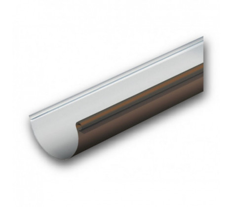 CANALETA PVC AGUA MARRON P25 UV 4,0MT — Constructor Center Chile