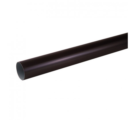 TUBO BAJADA AGUA MARRON 80MM x 3MT — Constructor Center Chile