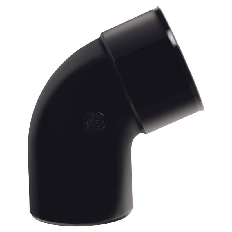 CODO PVC BAJADA AGUA NEGRO 45° M-H — Constructor Center Chile