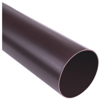 TUBO BAJADA AGUA NEGRO 80MM x 3MT — Constructor Center Chile