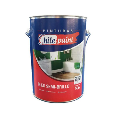OLEO SEMIBRILLO CHILEPAINT 1GL CAFE MORO — Constructor Center Chile