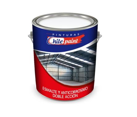 ANTICORROSIVO DOBLE ACCION CHILEPAINT GL NEGRO — Constructor Center Chile
