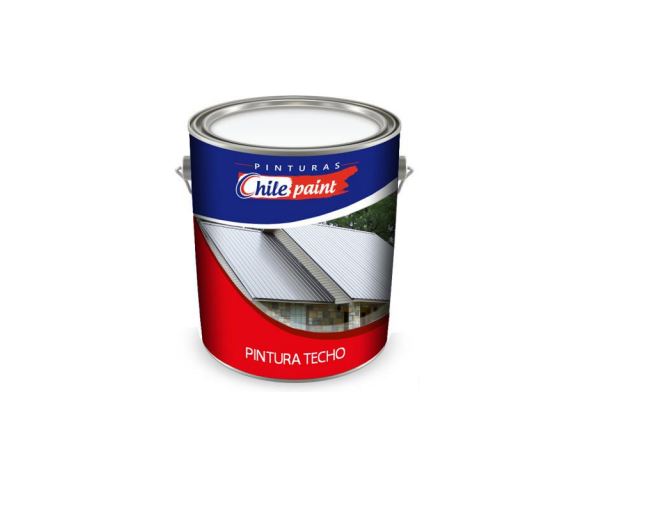 PINTURA TECHO CHILEPAINT GL VERDE — Constructor Center Chile