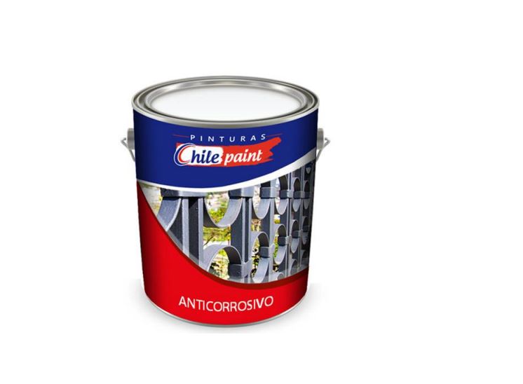 ANTICORROSIVO CHILEPAINT GL ROJO MAESTRANZA — Constructor Center Chile