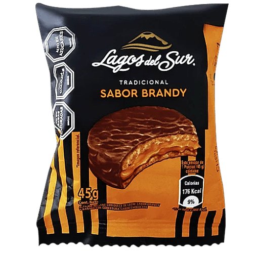 ALFAJOR LOS LAGOS 45GR — Constructor Center Chile