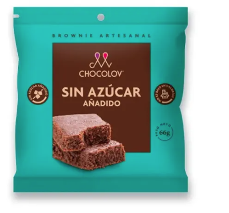 BROWNIE SIN AZUCAR — Constructor Center Chile