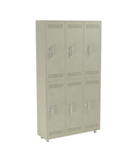 LOCKERS METALICO CUERPOS TRIPLES M4-03 — Constructor Center Chile