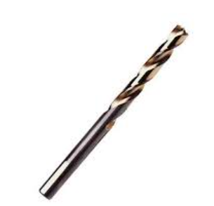 BROCA METAL HSS 9MM GOLD-BLACK ECEF — Constructor Center Chile