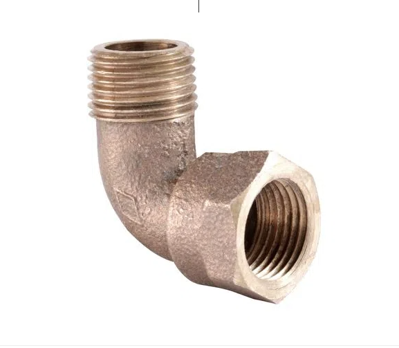 CODO BRONCE HI-HE 1/2 — Constructor Center Chile