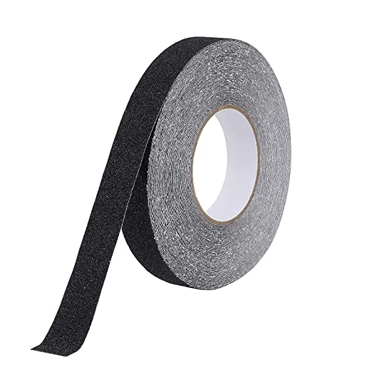 CINTA ANTIDESLIZANTE NEGRA 25MM x 5,0MT — Constructor Center Chile