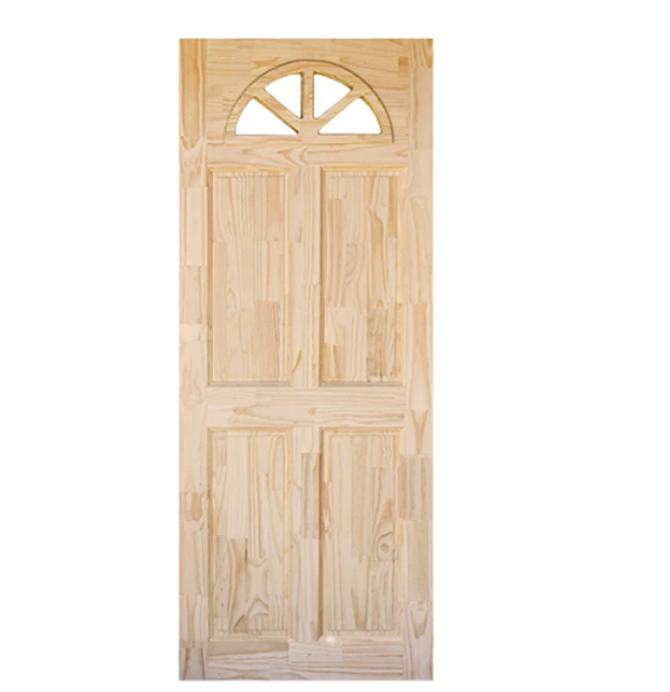 PUERTA PINO RADIATA DAKAR 90 x 200CM — Constructor Center Chile