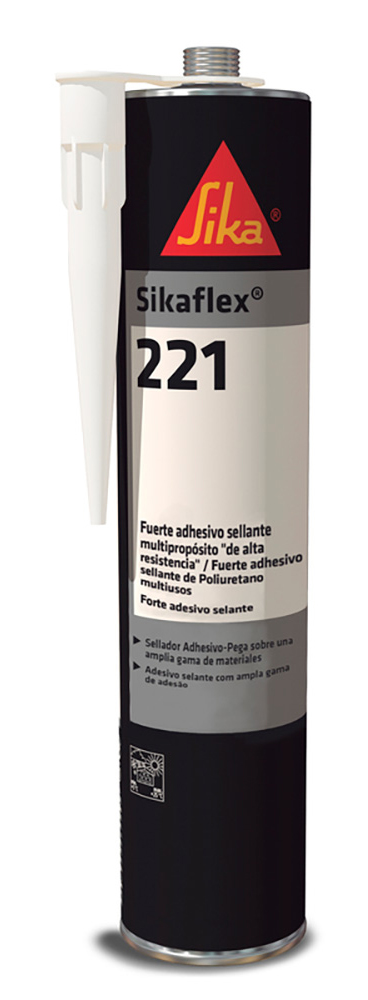 SILICONA BLANCA 221 300ML SIKAFLEX — Constructor Center Chile