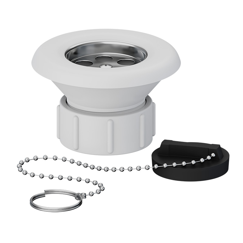 DESAGUE LAVAMANO 1 1/4" C/COLA TIGRE — Constructor Center Chile