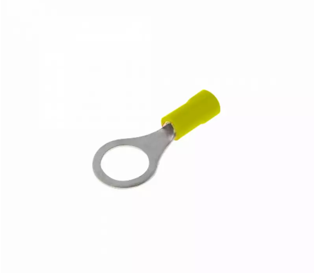 TERMINAL OJO 12-10AWG 5.3MM AMARILLO EKOLINE — Constructor Center Chile