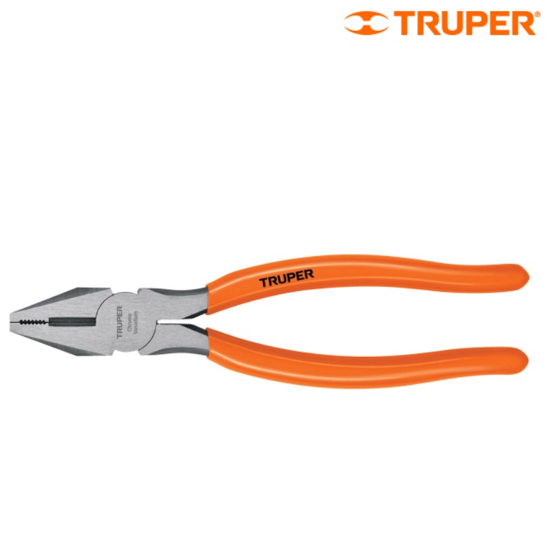 ALICATE PUNTA 7" TRUPER — Constructor Center Chile